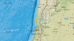 Lại động đất 6,8 độ Richte tại Chile